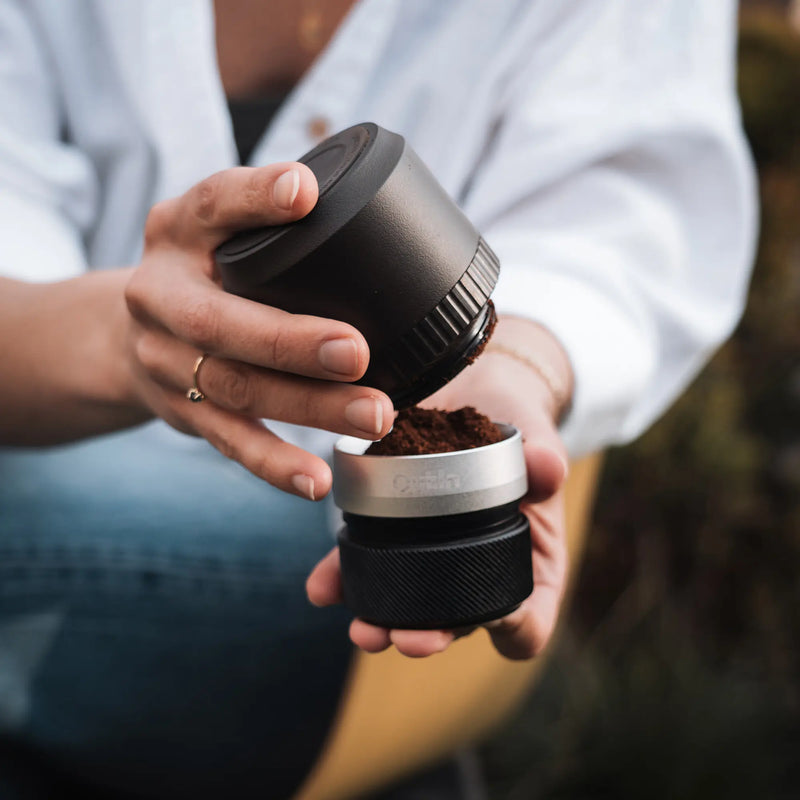Load image into Gallery viewer, OutIn Fino Portable Electric Coffee Grinder
