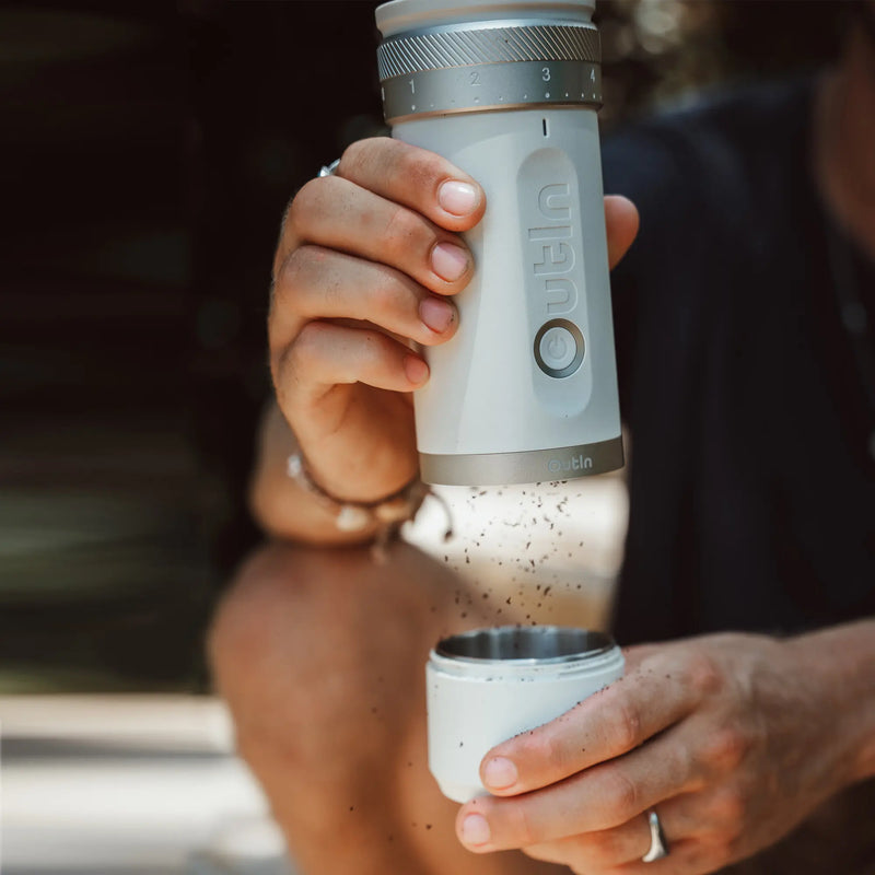 Load image into Gallery viewer, OutIn Fino Portable Electric Coffee Grinder
