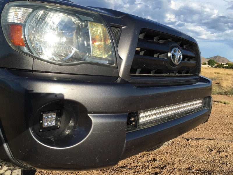 Load image into Gallery viewer, LED Fog Light Pod Replacements Brackets Kit For 2005-2011 Toyota Tacoma
