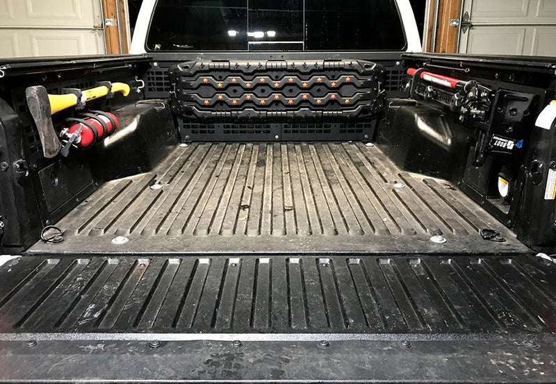 Load image into Gallery viewer, BED MOLLE SYSTEM BAKflip For 2005-2023 Toyota Tacoma
