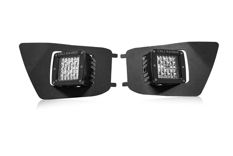 Load image into Gallery viewer, LED Fog Light Pod Replacements Brackets Kit For 2012-2015 Toyota Tacoma
