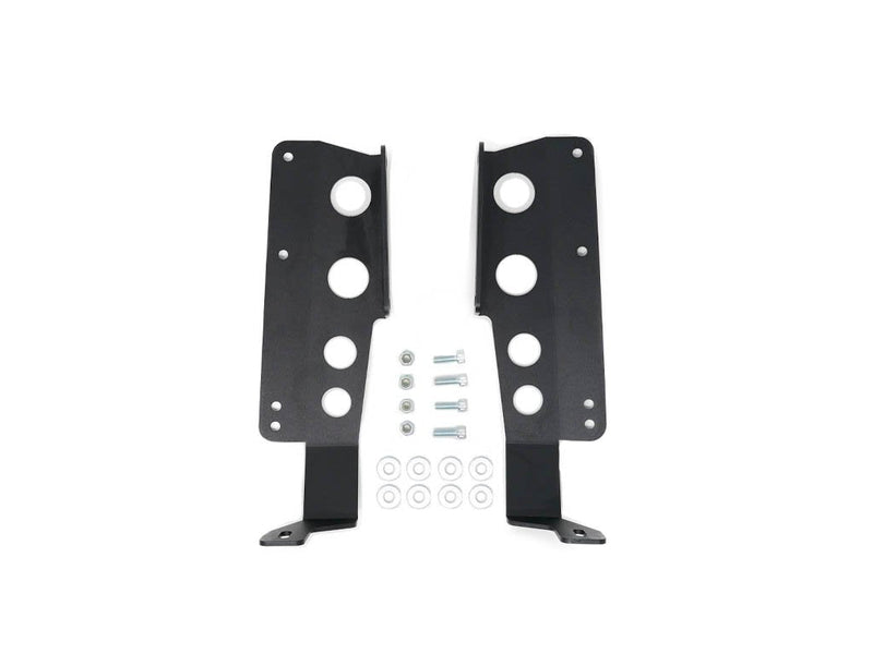 Load image into Gallery viewer, 42" Hidden Grille Curved LED Light Bar Mounting Brackets For 2014-2021 Toyota Tundra
