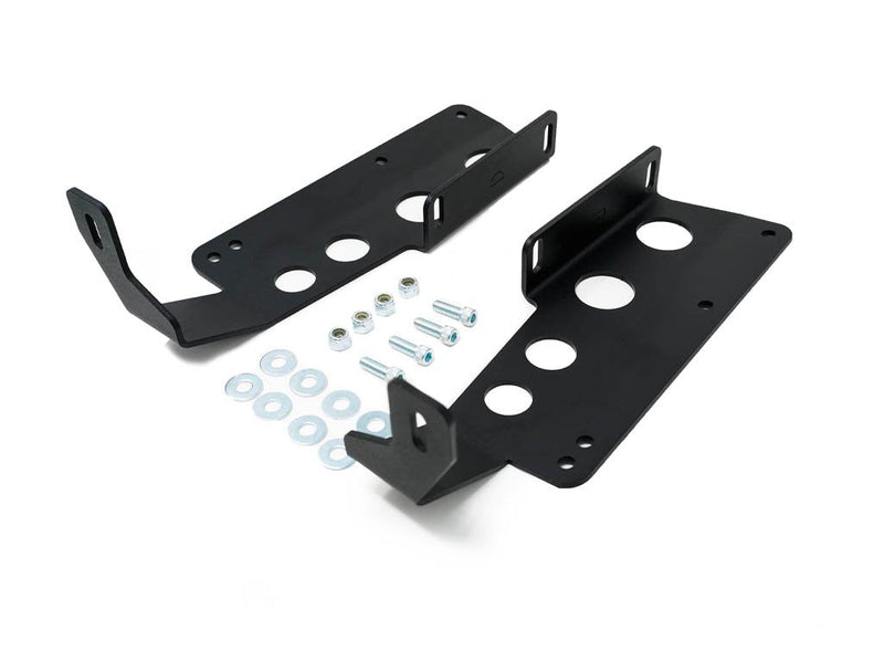 Load image into Gallery viewer, 42" Hidden Grille Curved LED Light Bar Mounting Brackets For 2014-2021 Toyota Tundra
