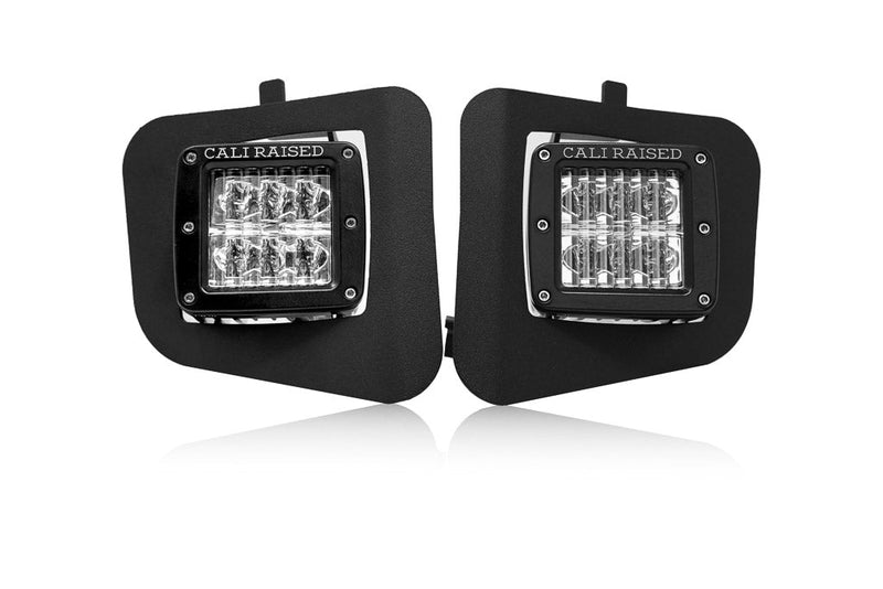 Load image into Gallery viewer, LED Fog Light Pod Replacements Brackets Kit For 2014-2021 Toyota Tundra
