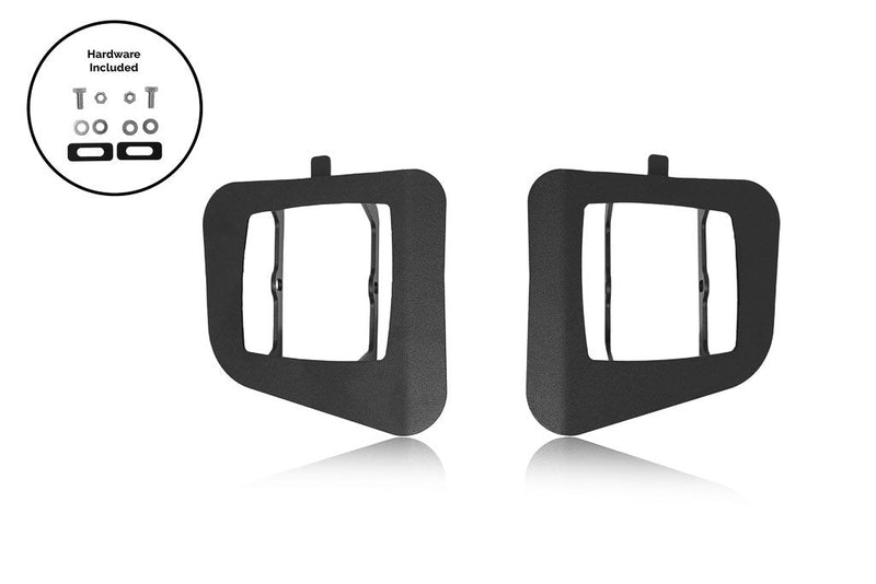 Load image into Gallery viewer, LED Fog Light Pod Replacement Mounting Brackets For 2014-2021 Toyota Tundra
