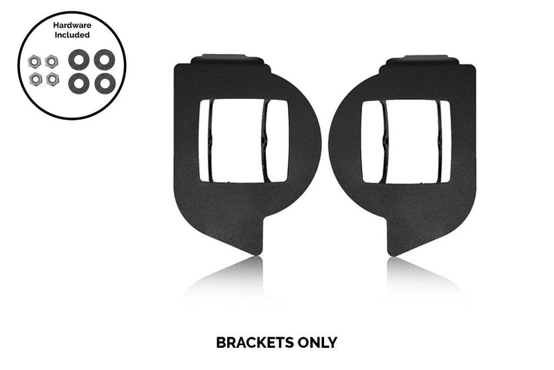 Load image into Gallery viewer, LED Fog Light Pod Replacement Mounting Brackets For 2014-2024 Toyota 4Runner
