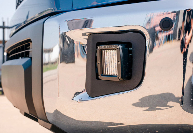 Load image into Gallery viewer, LED Fog Light Pod Replacements Brackets Kit For 2014-2021 Toyota Tundra
