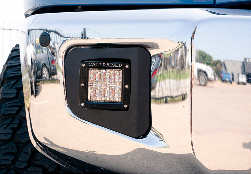 Load image into Gallery viewer, LED Fog Light Pod Replacements Brackets Kit For 2014-2021 Toyota Tundra

