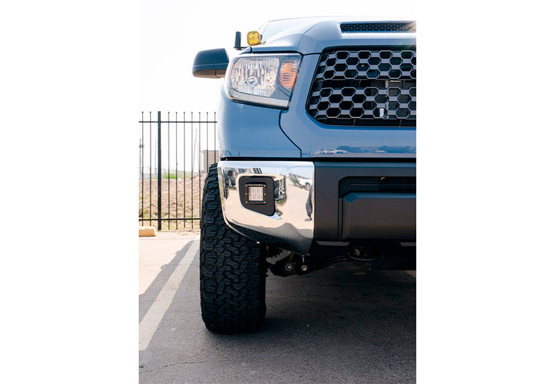 Load image into Gallery viewer, LED Fog Light Pod Replacements Brackets Kit For 2014-2021 Toyota Tundra
