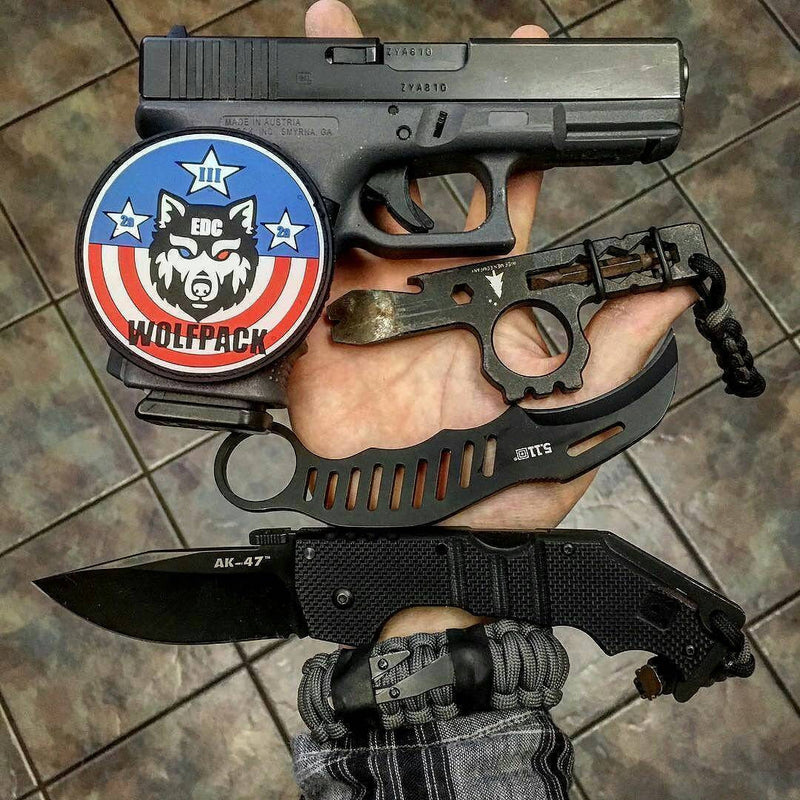 Load image into Gallery viewer, SERE Sidekick- Tactical Survival Paracord Bracelet to Evade, Resist &amp; Escape.
