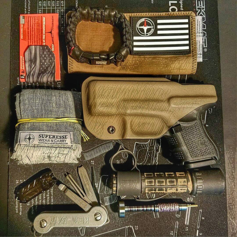 Load image into Gallery viewer, SERE Sidekick- Tactical Survival Paracord Bracelet to Evade, Resist &amp; Escape.
