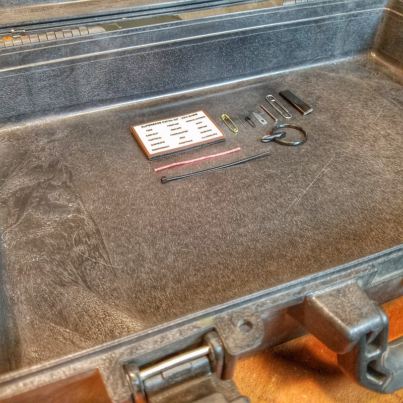 Load image into Gallery viewer, Supply "MacGyver" Patch Kit: Everyday Carry items for improvising in tasks completions

