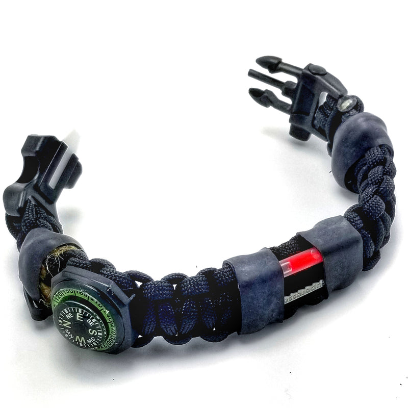 Load image into Gallery viewer, Expeditious Band - Quick Deploy SERE, Hunting, and EDC Survival Bracelet.
