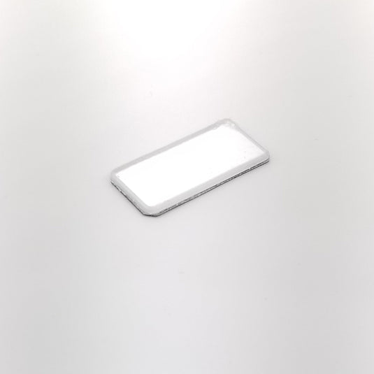 Signal Tablet: Hard surface signal mirror, with Glow Light, Infrared Glint Tag, SOLAS, or Tinder.