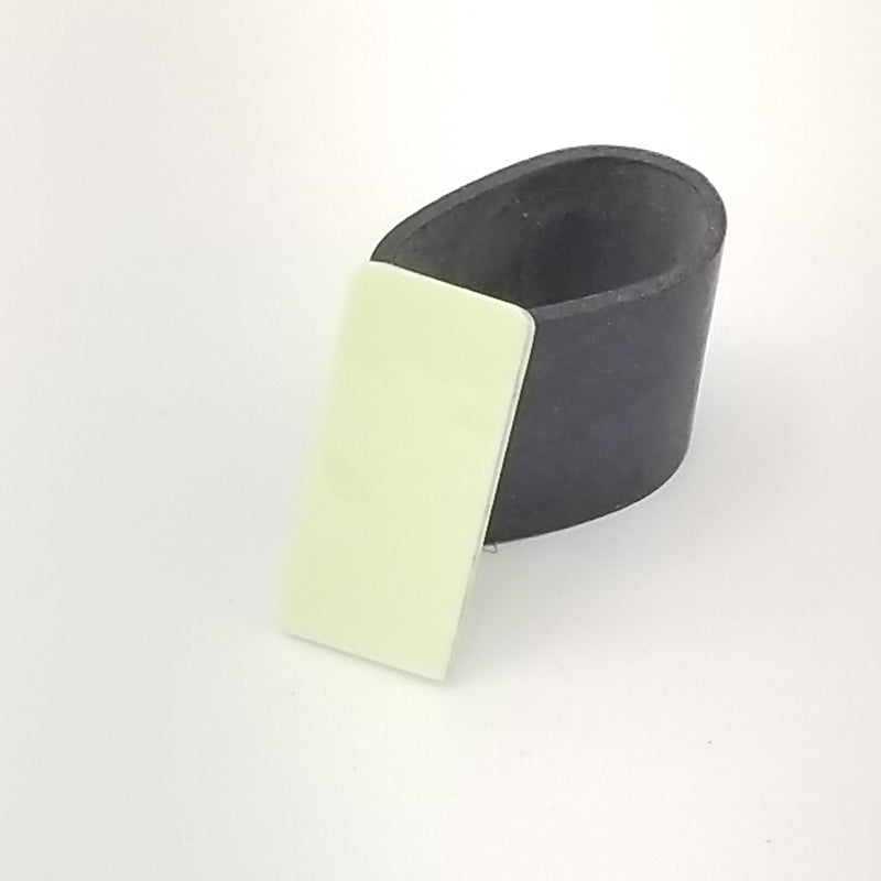 Load image into Gallery viewer, Signal Tablet: Hard surface signal mirror, with Glow Light, Infrared Glint Tag, SOLAS, or Tinder.
