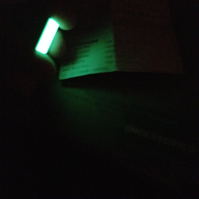Load image into Gallery viewer, Signal Tablet: Hard surface signal mirror, with Glow Light, Infrared Glint Tag, SOLAS, or Tinder.
