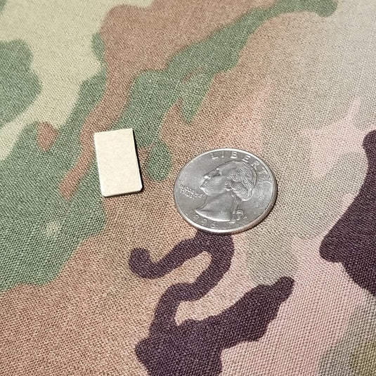 Signal Tablet: Hard surface signal mirror, with Glow Light, Infrared Glint Tag, SOLAS, or Tinder.