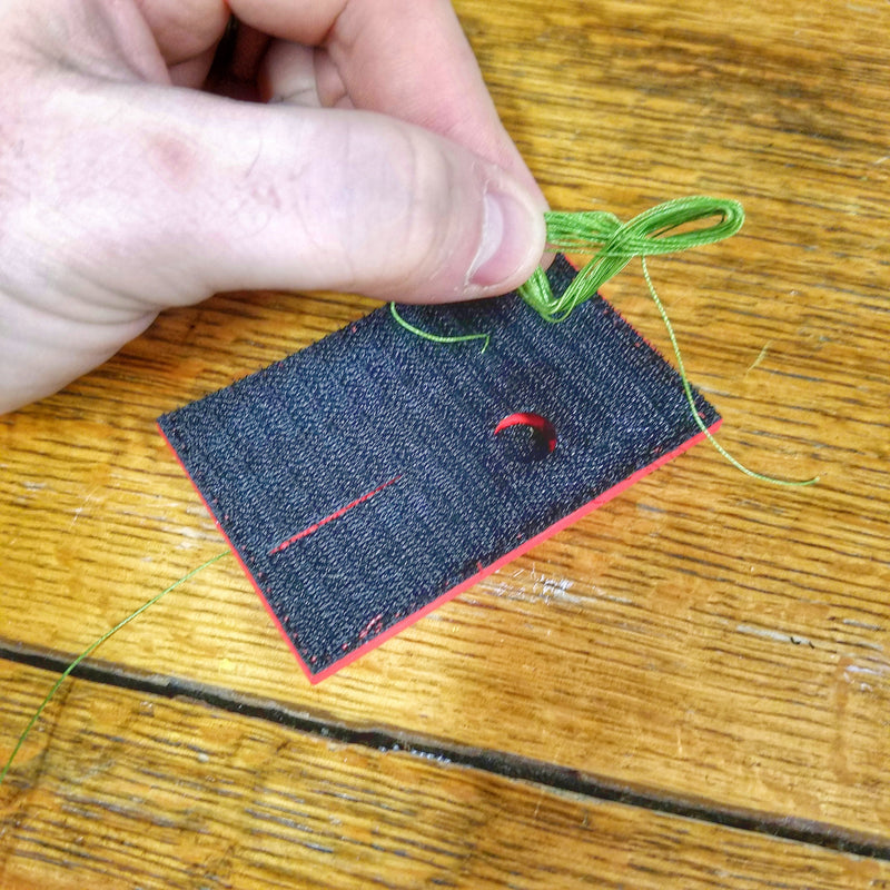 Load image into Gallery viewer, Superesse Survival Patch: Compartmentalized Micro EDC and Survival Kit
