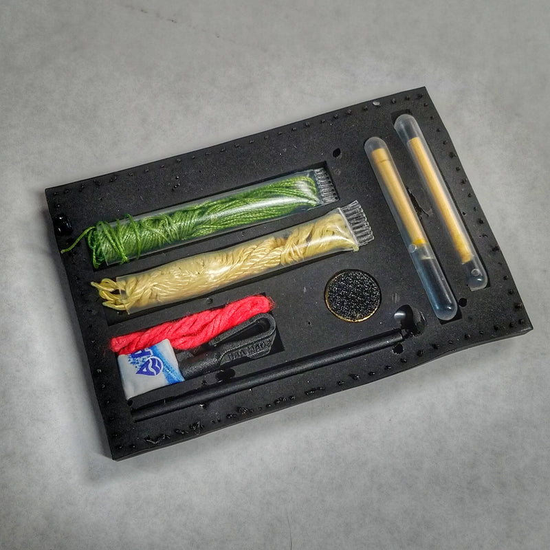 Load image into Gallery viewer, Superesse Survival Patch: Compartmentalized Micro EDC and Survival Kit
