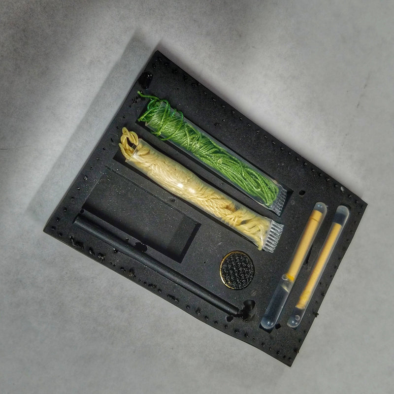 Load image into Gallery viewer, Superesse Survival Patch: Compartmentalized Micro EDC and Survival Kit
