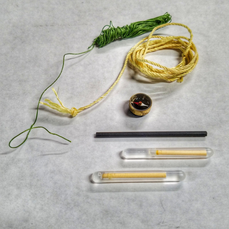 Load image into Gallery viewer, Superesse Survival Patch: Compartmentalized Micro EDC and Survival Kit
