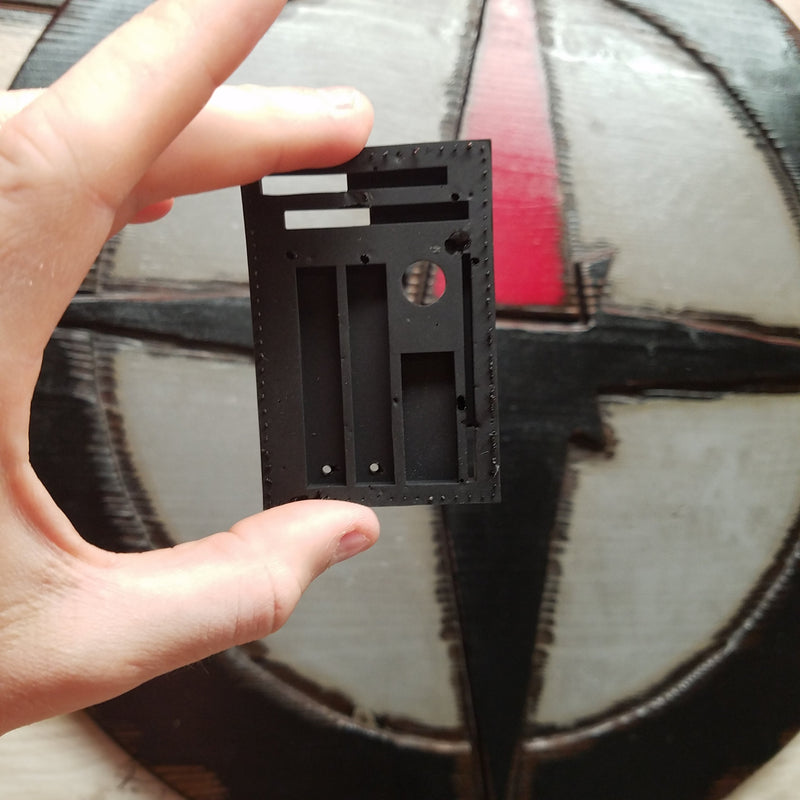 Load image into Gallery viewer, Superesse Survival Patch: Compartmentalized Micro EDC and Survival Kit
