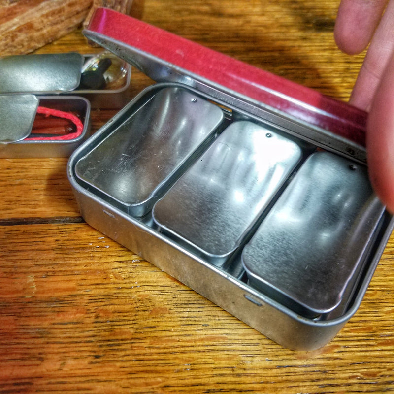 Load image into Gallery viewer, EDC Pocket Tin - Compartmentalized Survival Kits
