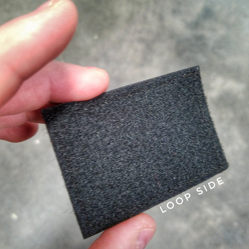Load image into Gallery viewer, Subdued Storage Pocket Patch: A coverable two layer Velcro patch with hook and loop sides.

