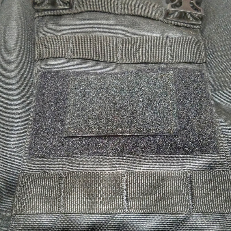 Load image into Gallery viewer, Subdued Storage Pocket Patch: A coverable two layer Velcro patch with hook and loop sides.
