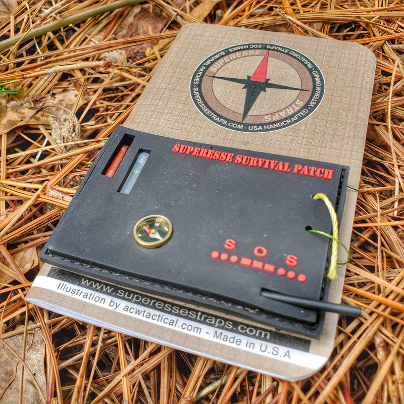 Load image into Gallery viewer, Superesse Field Memo Pad (Yellow) - Durable Pocket Notebook with Survival References

