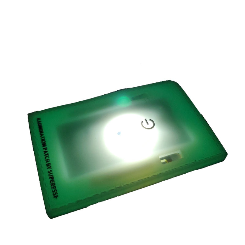 Load image into Gallery viewer, Illumination Patch Kit: Built-in Flashlight and Chemlight Morale Patch

