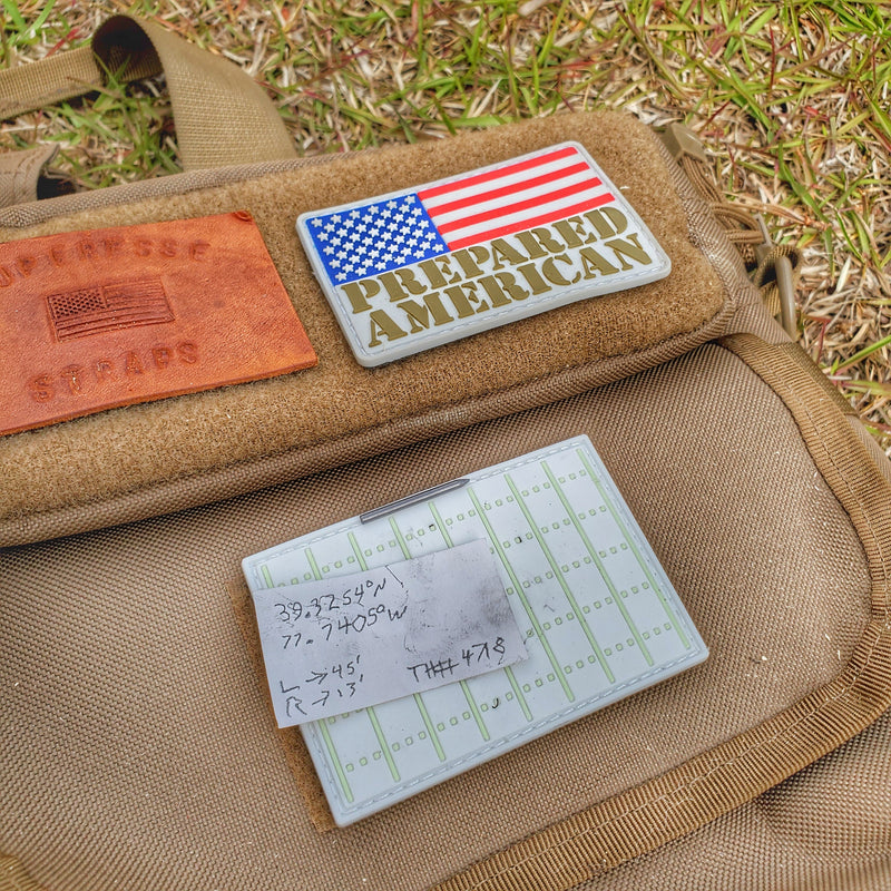 Load image into Gallery viewer, Note Patch Kit: Writable PVC surface for field notetaking with illuminated memo graph.
