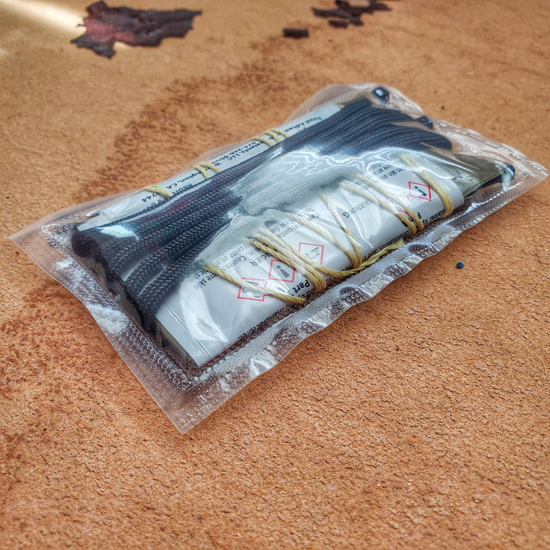 Load image into Gallery viewer, Shim Personal Survival Cards - Wallet Size Vacuum Sealed Survival Packets
