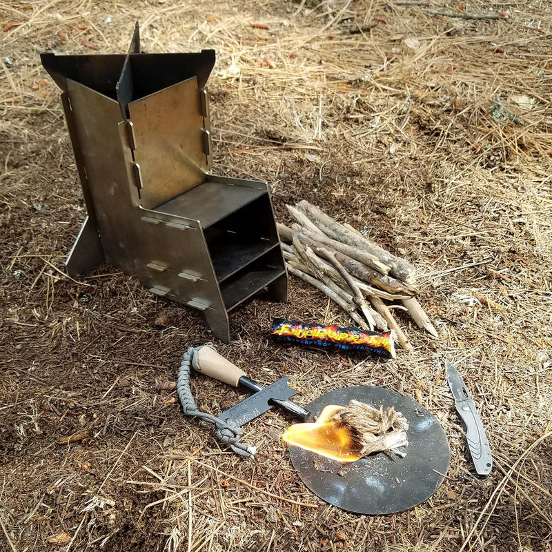 Load image into Gallery viewer, Large FireRope™ Fire Starting Tinder - 1PK / 3PK / 6PK / 24PK
