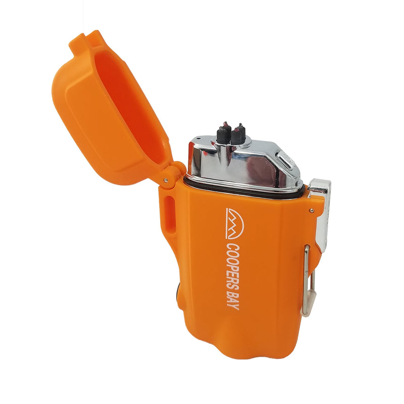 Load image into Gallery viewer, FyreArc™ Rechargeable Arc Plasma Lighter / Flashlight
