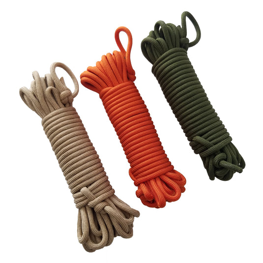 Type III Mil-Spec 550 Paracord - 25-ft 