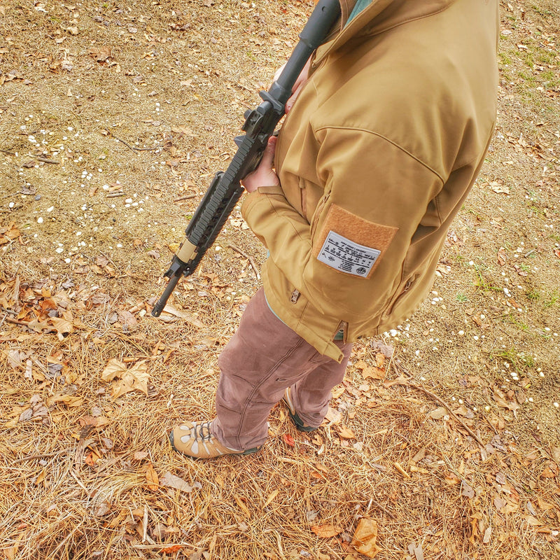 Load image into Gallery viewer, Storage Pocket Patch: Hobo Symbols, Ground to Air Signals, Search and Rescue Markings
