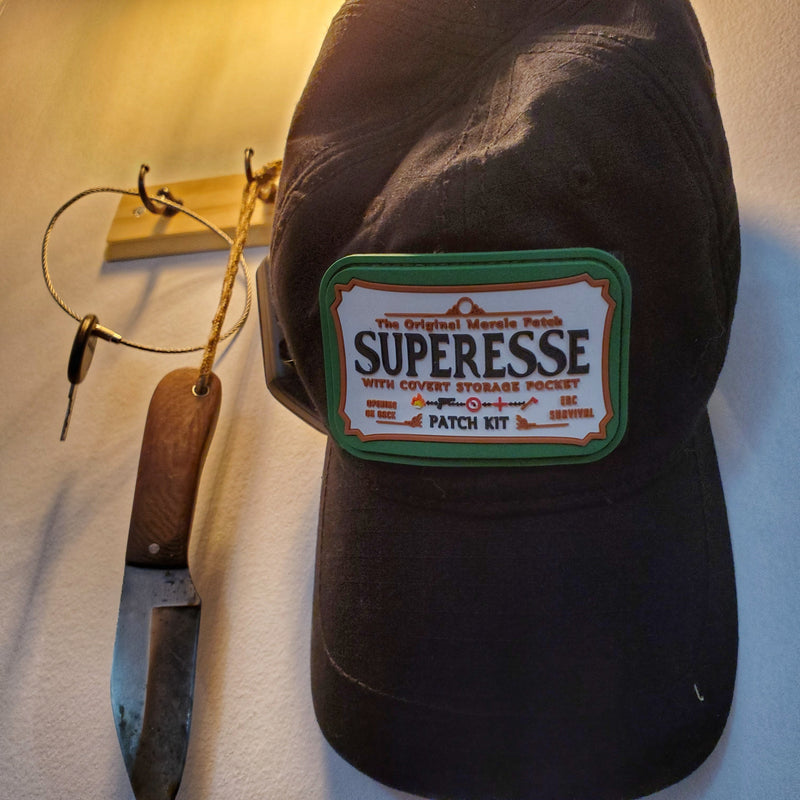 Load image into Gallery viewer, Storage Pocket Patch:  "Altoids" The Original Morale Patch by Superesse with Covert Storage Pocket

