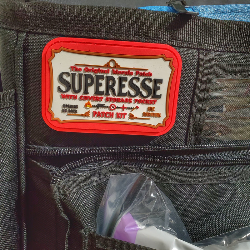 Load image into Gallery viewer, Storage Pocket Patch:  "Altoids" The Original Morale Patch by Superesse with Covert Storage Pocket
