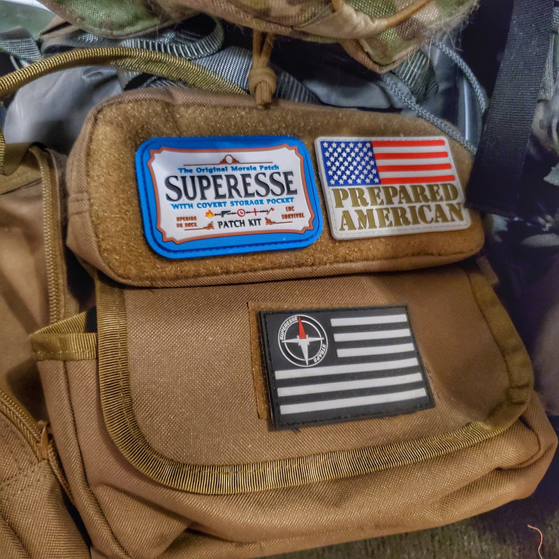 Load image into Gallery viewer, Storage Pocket Patch:  "Altoids" The Original Morale Patch by Superesse with Covert Storage Pocket
