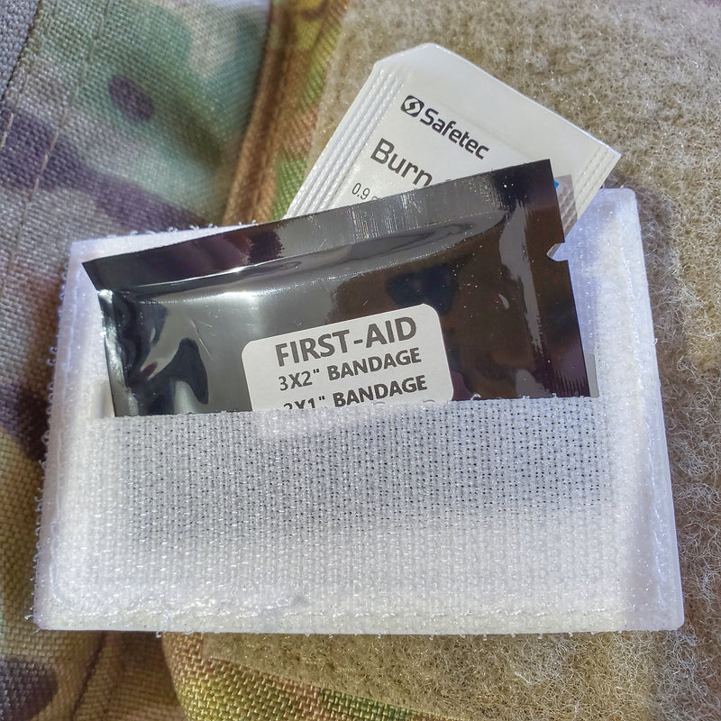 Load image into Gallery viewer, First Aid Patch Kit: "boo boo" supplies for treatment of minor injuries
