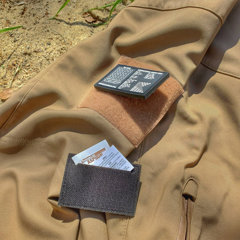 Load image into Gallery viewer, First Aid Patch Kit: "boo boo" supplies for treatment of minor injuries
