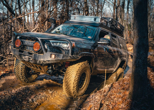 Toyota 4Runner 5th Gen (2010-2024) Hi-Lite Overland Front Bumper [Bull Bar]