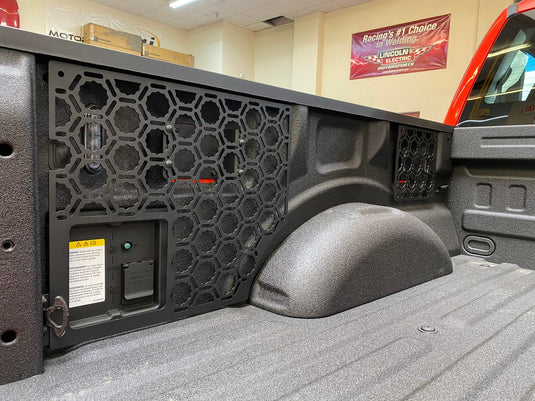 Bed Organizer Panel kit - 2021 up Ford Raptor and F150
