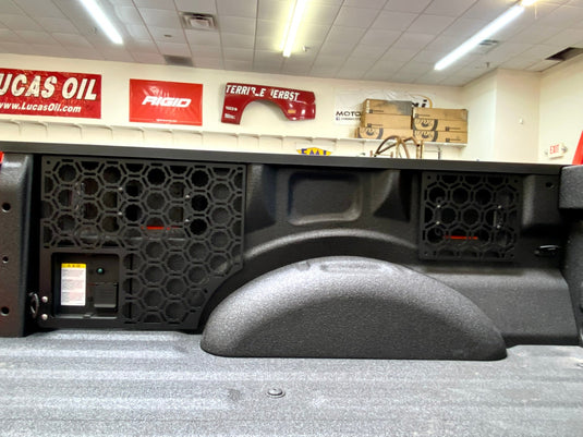 Bed Organizer Panel kit - 2021 up Ford Raptor and F150