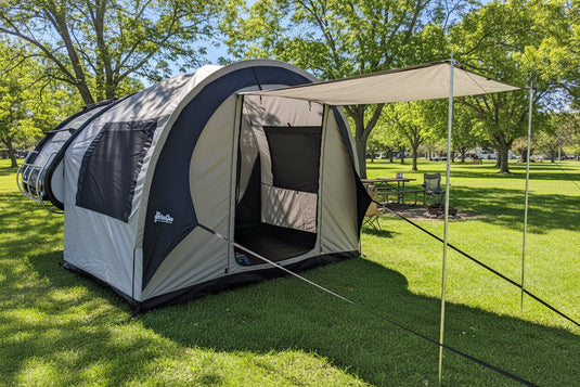 NuCamp TAB 320 Trailer Side Tent for TAB and Boondock Trailers
