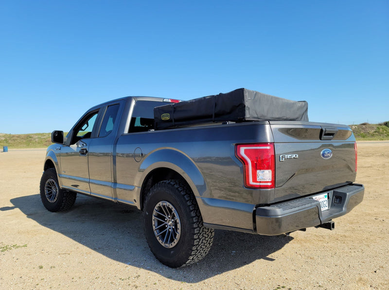 Load image into Gallery viewer, 2015+ F-150 Low Profile Rooftop Tent Rack Kit
