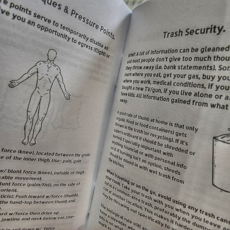 Load image into Gallery viewer, Hip Pocket Brief Volume 1 - Tactics, Techniques, and Procedures for the Everyday Civilian
