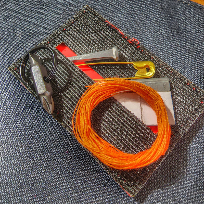 Load image into Gallery viewer, Supply "MacGyver" Patch Kit: Everyday Carry items for improvising in tasks completions
