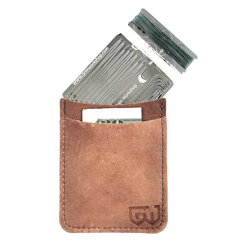 Load image into Gallery viewer, Sewing Card Gen 2 : Credit Card Size Travel Sewing Kit
